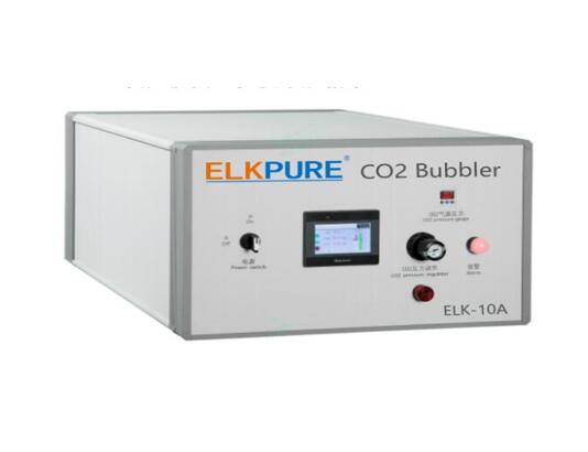 恩乐科台式二氧化碳发泡机CO2 bubbler ELK-20A超纯水防静电装置